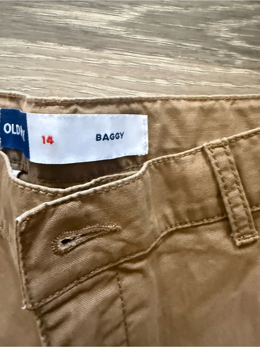 Old Navy durable brown